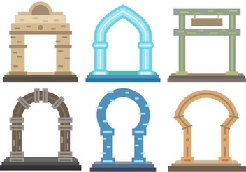 Free Gates Vector - vector #405359 gratis